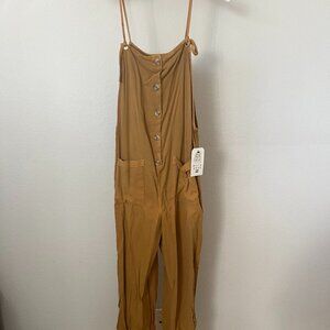 Billabong Beach Cruiser Wide-Leg Overalls